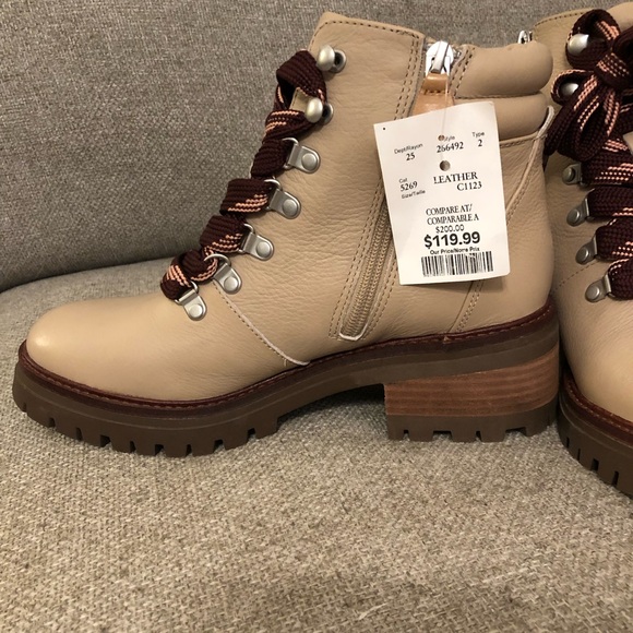 Gentle Souls by Kenneth Cole size 8 leather boots - Picture 6 of 8